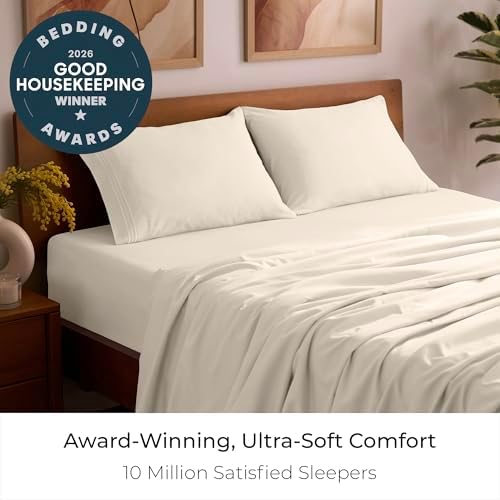 Mellanni Iconic 4-Piece, Ultra Soft Sheet Set - Image 2