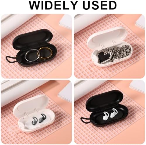 2 Pcs Earplug Cases, Ear Plug Holder Cases Only Portable Earplug Case Mini - Image 7