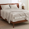 Bedsure Deep Pocket Full Size Bed Sheets Set by BEDSURE
