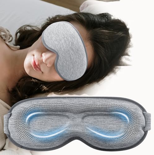 Weighted Eye Mask Cover for Sleeping by CLOMAY