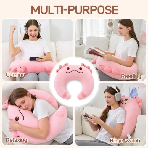 Cute Gaming Pillow for Lap - Image 2