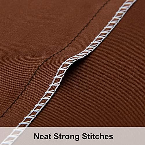 NTBAY Standard Satin Pillowcases - Image 4