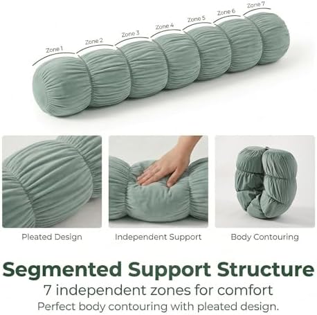 Pat. Pend. Long Cylinder Pillow - Image 3