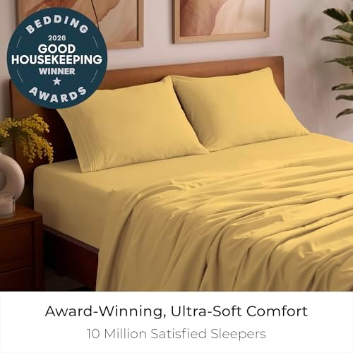 Mellanni Iconic 4-Piece, Ultra Soft Sheet Set - Image 2