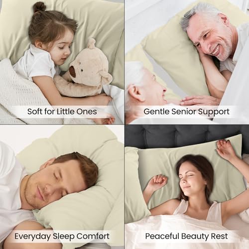 Pillow Covers Standard Set of 12, Soft and Comfy Pillow Cases - Image 6