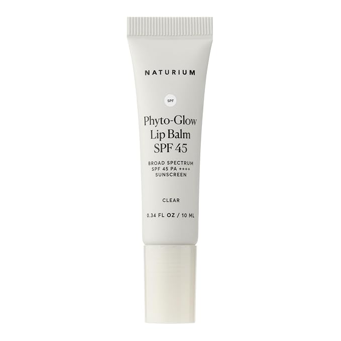 Naturium Phyto-Glow Lip Balm SPF 45 | Hydrating Gloss by Naturium