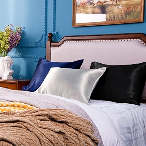 NTBAY King Satin Pillowcases - Image 6