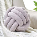 Uvvyui Knot Pillow Ball, Soft Home Decorative Pillows, Round Throw Pillow by Uvvyui