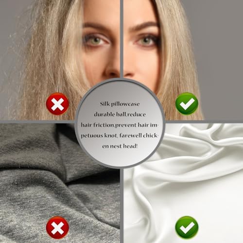 Natural Mulberry Silk Pillowcase - Image 5