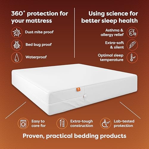 HOSPITOLOGY PRODUCTS Zippered Mattress Encasement - Image 2