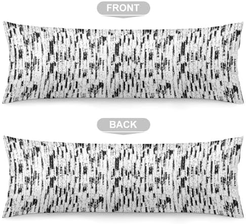 Abstract Tree Texture Body Pillow Cover Pillowcase - Image 3