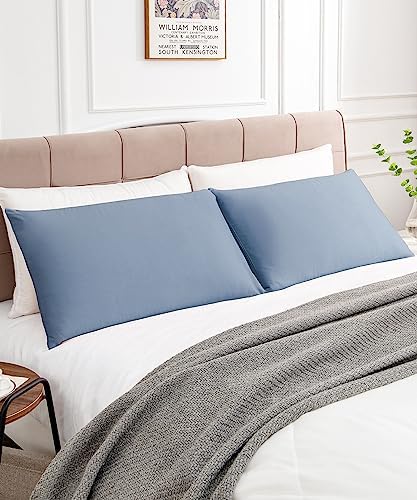 Warmstar Cotton Pillow Cases Standard Size Set of 2, 600 Thread Count - Image 2
