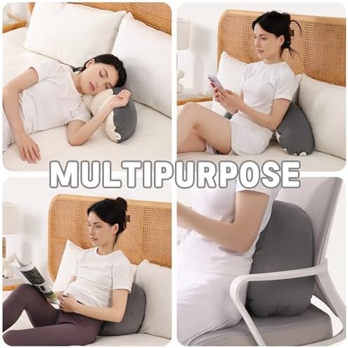 Peallow – Long Round Body Pillow - Image 5