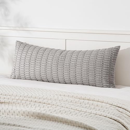 MIULEE Lumbar Corduroy Throw Pillow Cover by MIULEE