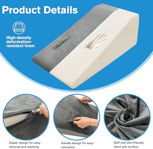 Leg Elevation Pillow, Trapezoidal Foot Elevation Pillow - Image 5