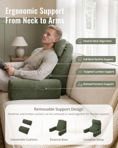 Blissful Diary Reading Pillow - Image 3