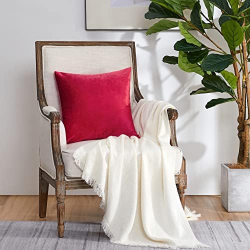 GIGIZAZA Decorative Throw Pillow Covers 16 x 16 - Image 6