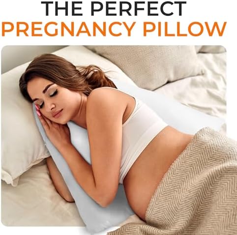 Cheer Collection Oversized V-Shaped Pillow, L-Shaped Pillow - Image 6