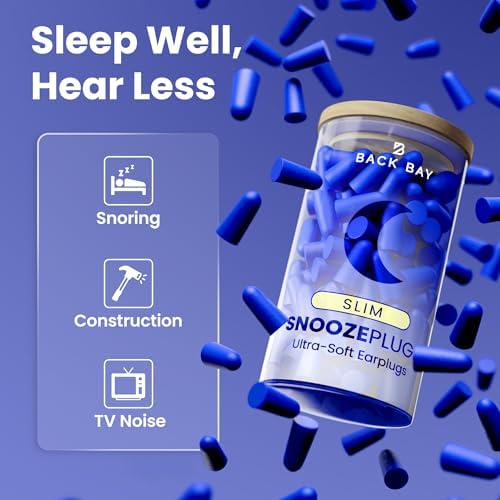 SnoozePlugs Slim, Small Earplugs - Image 3
