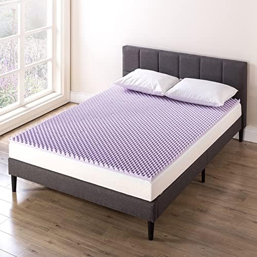 Best Price Mattress 1.5 Inch Egg Crate Memory Foam Mattress Topper - Image 2