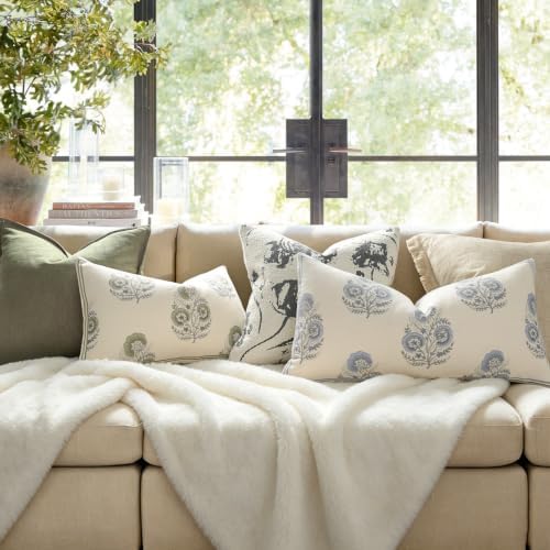 Vintage Floral 14x36 Lumbar Pillow Cover - Image 6