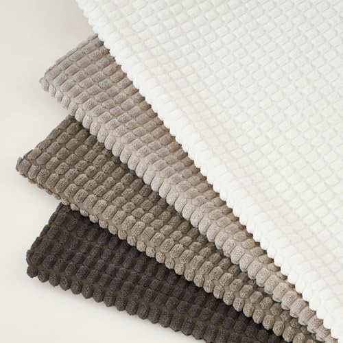Topfinel Neutral Grey Throw Pillows Covers - Image 7