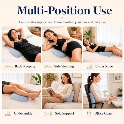 Lumbar Support Pillow for Bed Relief Lower Back Pain - Image 6