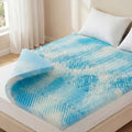 2 Inch 5-Zone Cooling Gel Memory Foam Mattress Topper Twin by Relaxinsideexploreoutside