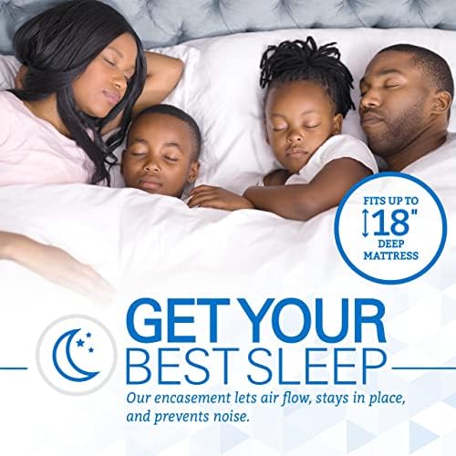 SafeRest Zippered Mattress Protector - Image 4