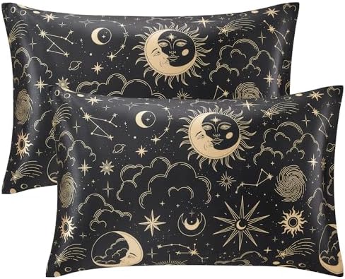 EXQ Home Satin Pillowcase for Hair and Skin Standard by EXQHomeTexitleCoLtd
