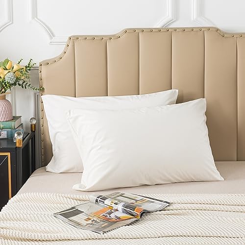 H HOUSEHOLD Set of 2 Velvet King Size Pillowcase, Soft and Cozy Luxury Fuzzy - Image 2