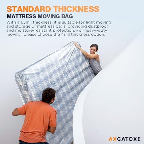 Axgatoxe 2PCS Plastic Mattress Bag - Image 7