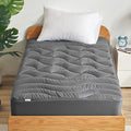 SLEEP ZONE Twin XL Cooling Mattress Topper by SLEEPZONELIFE