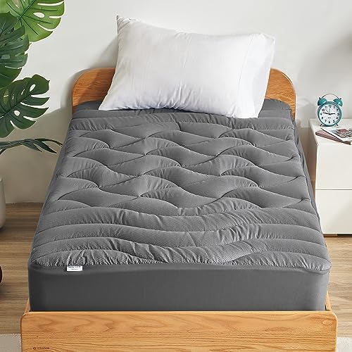 SLEEP ZONE Twin XL Cooling Mattress Topper by SLEEPZONELIFE