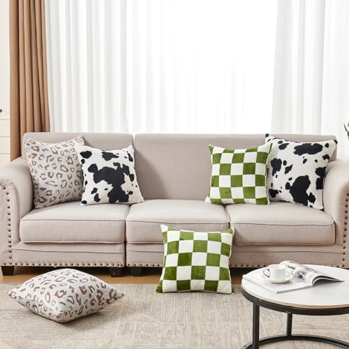 SOCHOW Decorative Throw Pillow Covers 18x18 Inches Set of 2 - Image 7