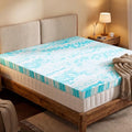 NEWBULIG 3 Inch Twin Cooling Gel Memory Foam Mattress Topper, CertiPUR-US by NEWBULIG