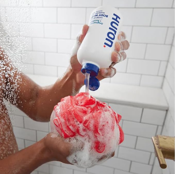 Huron Body Wash for Men and Women, Hydrating Daily Cleanser - Image 4
