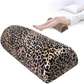 Knee Pillow for Back Sleeping – Half Moon Bolster Pillow for Under Knee While by Unknown