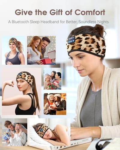 MUSICOZY Sleep Headphones Bluetooth Headband Headphones - Image 6
