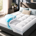 Queen Mattress Topper 4 Inch, Cooling Memory Foam Mattress Topper Queen Size by NiceSleepPlusLife