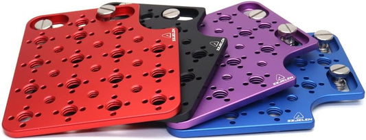 Multicolor ARRI Alexa Mini LF Expansion Side Panel Kit,Switching Mounting Camera Plate with 3/8 Screws for Camera, Monitor, Bracket(Black)