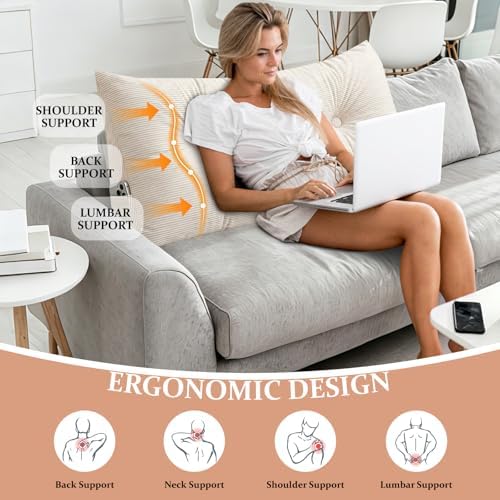Reading Bed Rest Headboard Pillow - Image 5