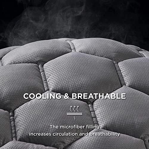 Bedsure RV Short Queen Mattress Pad Cover - Image 4