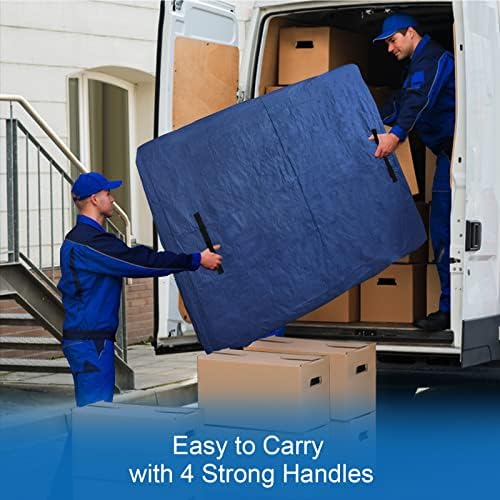 Mattress Bags for Moving and Storage Full Size Waterproof - Image 2
