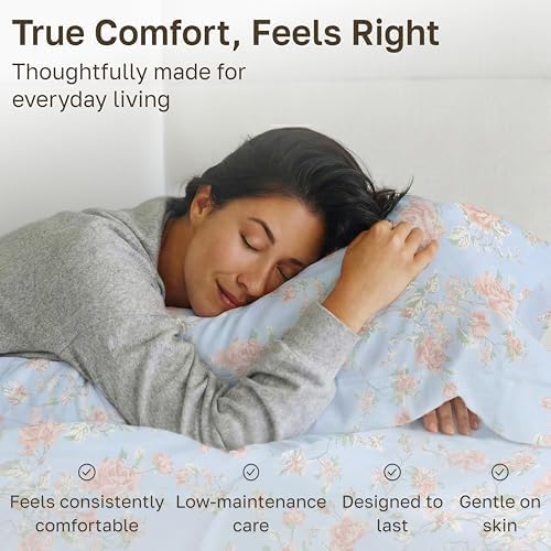California Design Den Soft 100% Cotton Sateen King Bed Sheets - Image 6