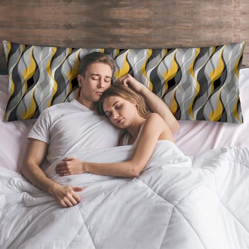 Modern Geometric Lines Body Pillow Cover Pillowcase - Image 6