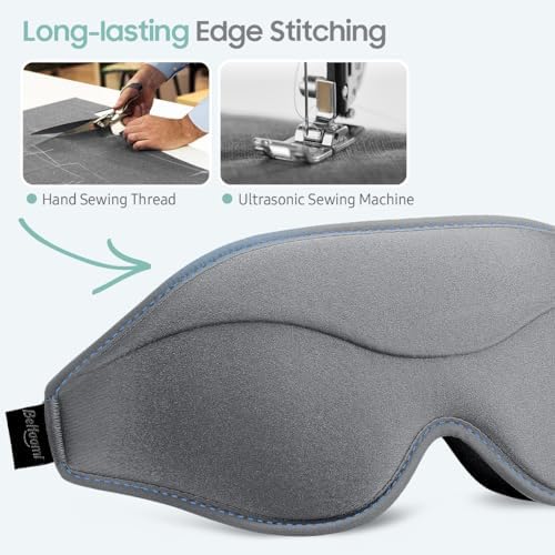 BeHoomi Sleep Mask, Premium Eye Mask - Image 5
