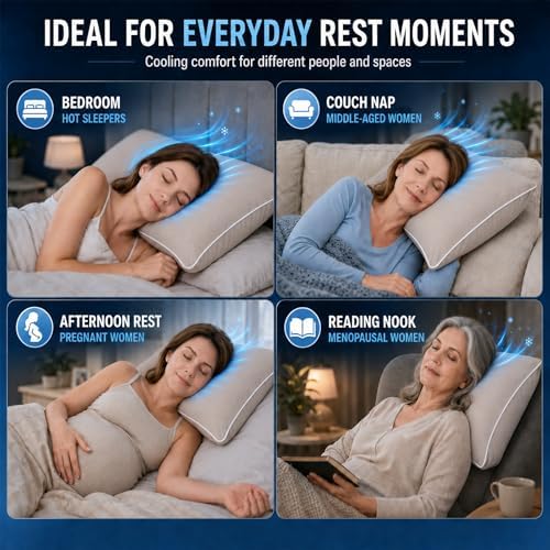 Cooling Pillow Cases for Hot Sleepers: Fall Asleep About 14 Minutes Faster - Image 5