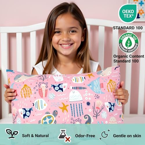 ZPECC Toddler Pillow with Pillowcase - Image 3