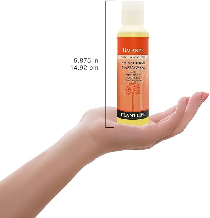 Plantlife Balance Massage Oil - Image 4
